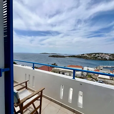 Theros Apartamento Batsi (Andros)