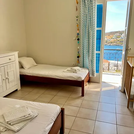 Theros Apartamento Batsi (Andros)